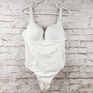 WeWoreWhat White One-Piece Swimsuit